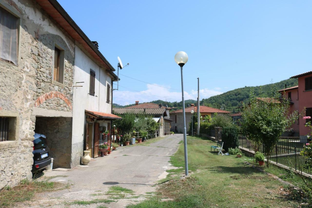 B&B La Casa D'Artista Ortignano Raggiolo Exteriér fotografie