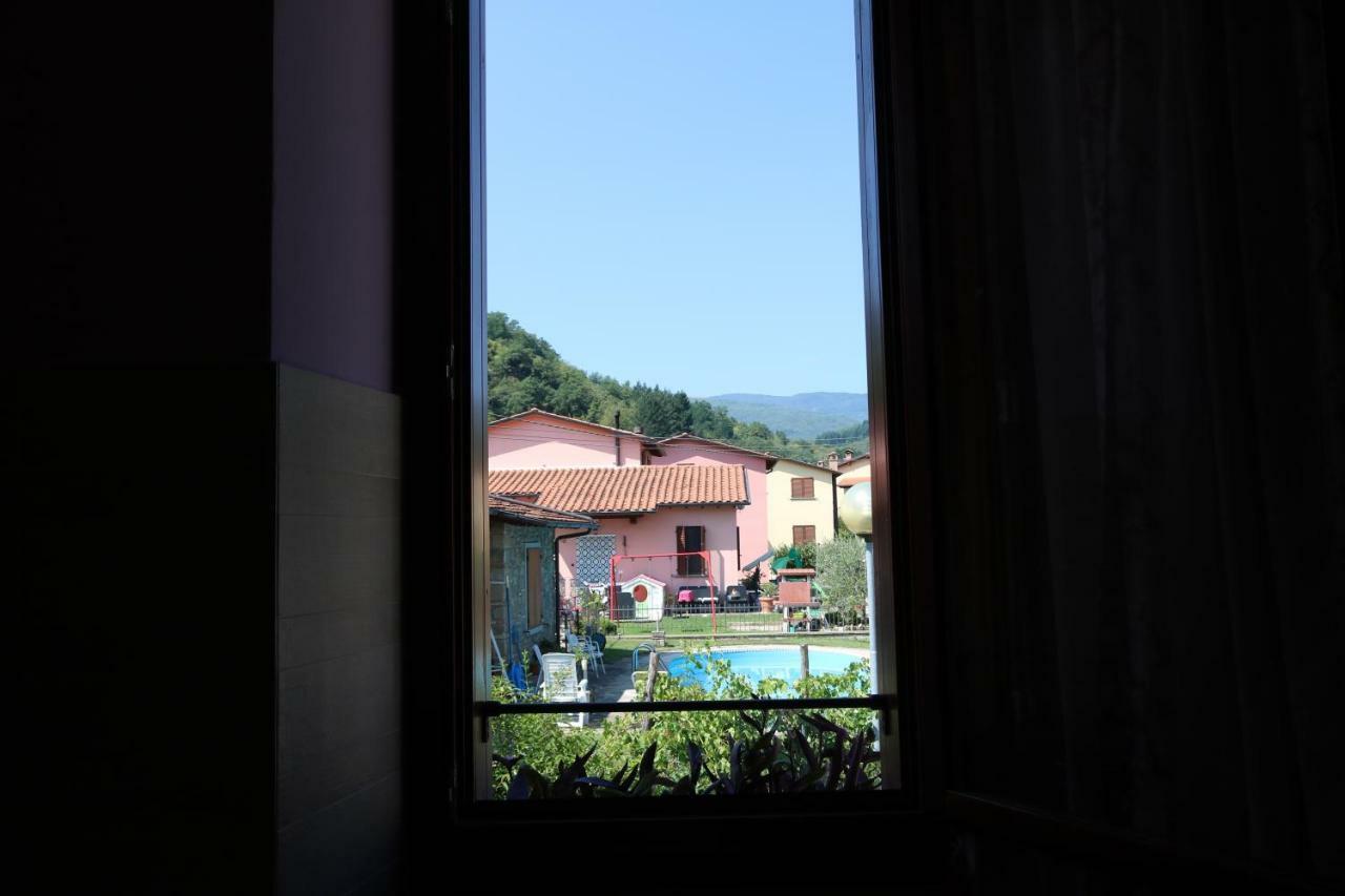 B&B La Casa D'Artista Ortignano Raggiolo Exteriér fotografie