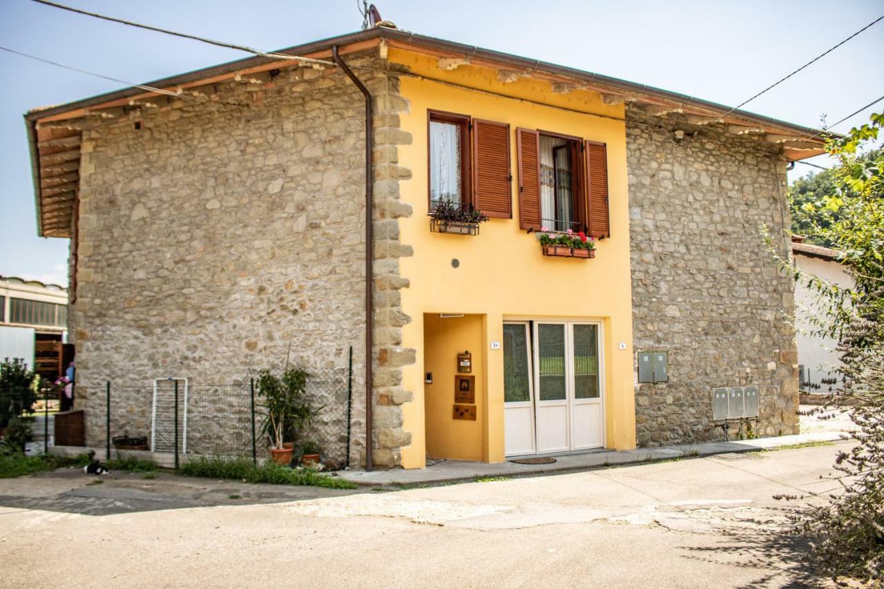 B&B La Casa D'Artista Ortignano Raggiolo Exteriér fotografie