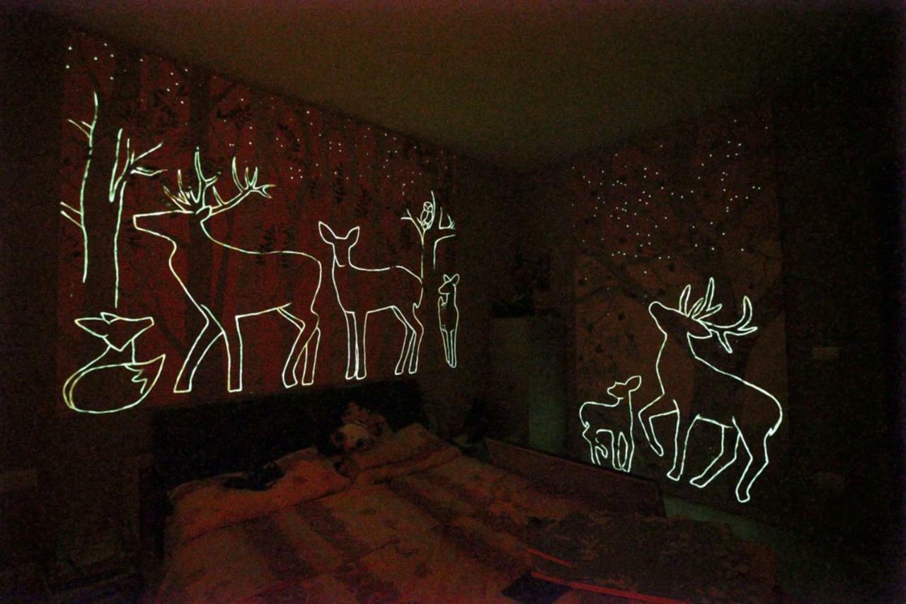 B&B La Casa D'Artista Ortignano Raggiolo Exteriér fotografie