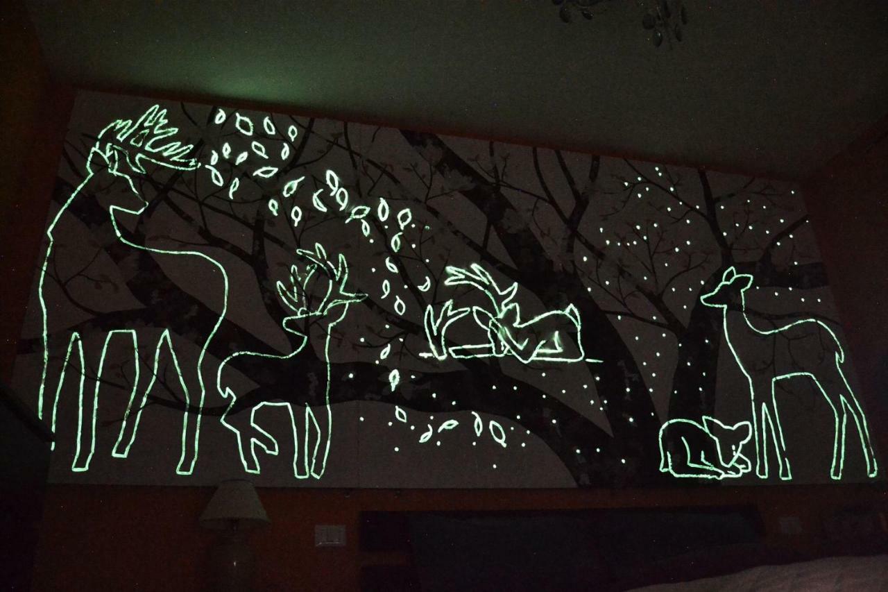 B&B La Casa D'Artista Ortignano Raggiolo Exteriér fotografie
