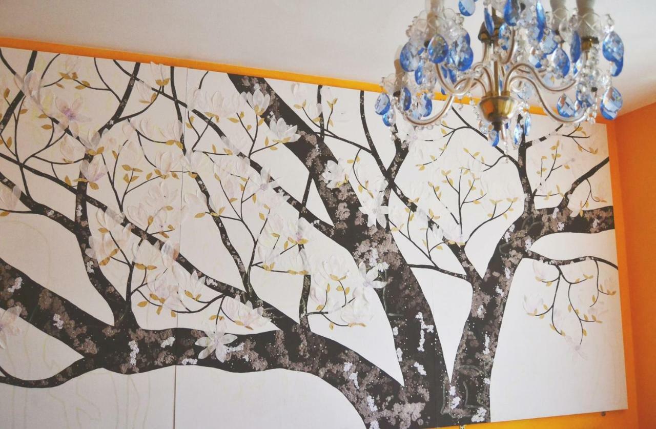 B&B La Casa D'Artista Ortignano Raggiolo Exteriér fotografie