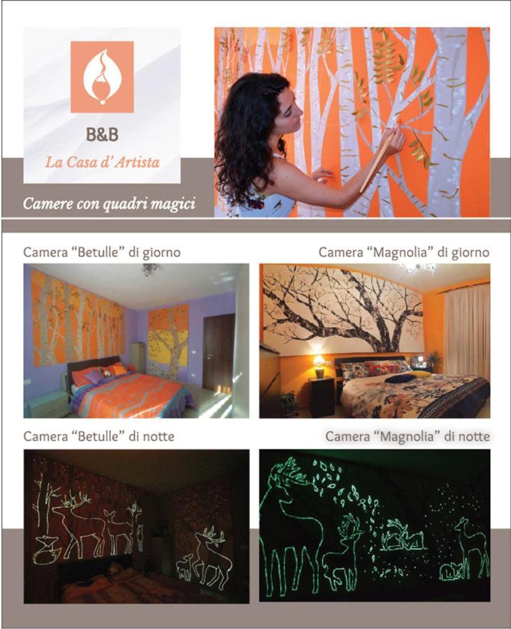 B&B La Casa D'Artista Ortignano Raggiolo Exteriér fotografie