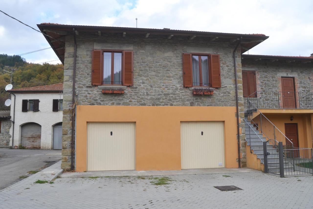 B&B La Casa D'Artista Ortignano Raggiolo Exteriér fotografie