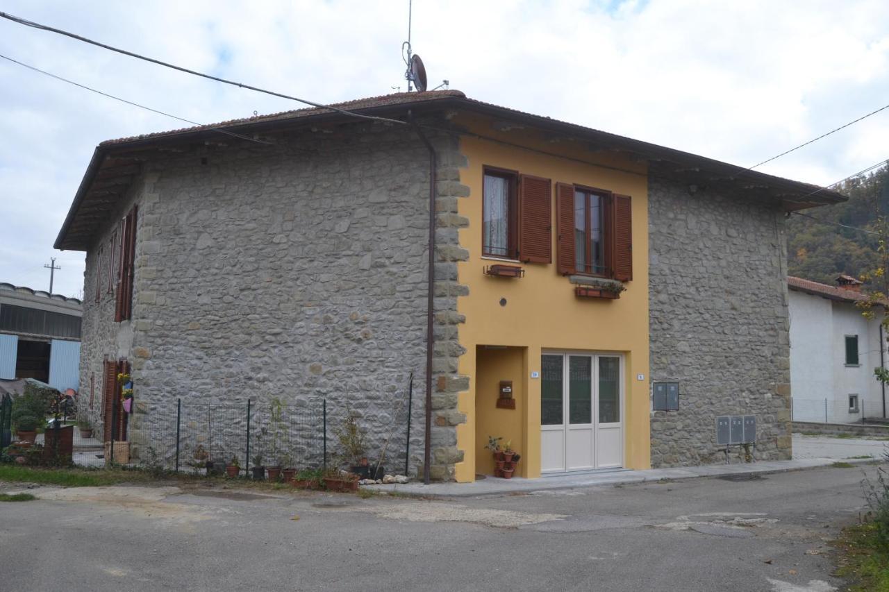 B&B La Casa D'Artista Ortignano Raggiolo Exteriér fotografie